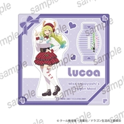 映画『小林さんちのメイドラゴン さみしがりやの竜』 パネルスタンド ルコア