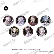 魔法少女ノ魔女裁判　缶バッジA