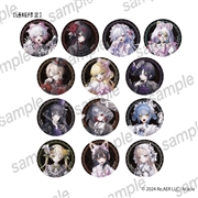 魔法少女ノ魔女裁判【通販限定】缶バッジ　コンプリートセット