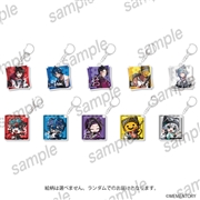 メメントリ【青終高校遊戯部】 アクリルキーホルダー