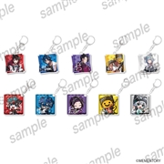 メメントリ【青終高校遊戯部】 アクリルキーホルダーコンプリートセット