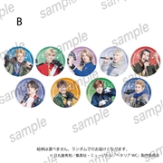 ミュージカル「ヘタリア～The World Concert～」　缶バッジB