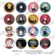 『NARUTO-ナルト- 疾風伝』　缶バッジ