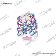 アニメ『NEEDY GIRL OVERDOSE』 デフォルメアクリルスタンド ①超絶最かわてんしちゃん