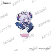 アニメ『NEEDY GIRL OVERDOSE』 デフォルメアクリルスタンド ③パープル・ロリポップ