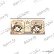にじさんじ/にじさんじEN × カラオケまねきねこ Cozy Autumn Picnic スクエア缶バッジセット①アルバーン・ノックス