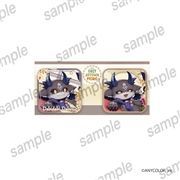 にじさんじ/にじさんじEN × カラオケまねきねこ Cozy Autumn Picnic スクエア缶バッジセット④でびでび・でびる