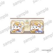 にじさんじ/にじさんじEN × カラオケまねきねこ Cozy Autumn Picnic スクエア缶バッジセット⑥ルンルン