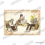 にじさんじ/にじさんじEN × カラオケまねきねこ Cozy Autumn Picnic キャンバスボード A(アルバーン・ノックス、海妹四葉、ルカ・カネシロ)