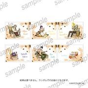 にじさんじ/にじさんじEN × カラオケまねきねこ Cozy Autumn Picnic 箔押しポストカード