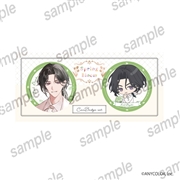 にじさんじ/NIJISANJI EN×まねきねこ Spring Bloom 缶バッジセット ジール・ギンジョウカ