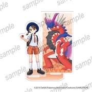 ポケモンマスターズ EX アクリルスタンド　アオイ＆コライドン【まねきねこコラボ】