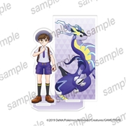 ポケモンマスターズ EX アクリルスタンド　ハルト＆ミライドン【まねきねこコラボ】
