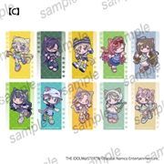 アイドルマスター シャイニーカラーズ　ミニキャラクリアカード C　コンプリートセット