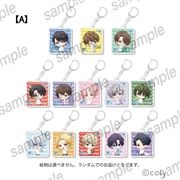 スタンドマイヒーローズ　アクリルキーホルダーA