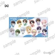 スタンドマイヒーローズ ステッカーシートA