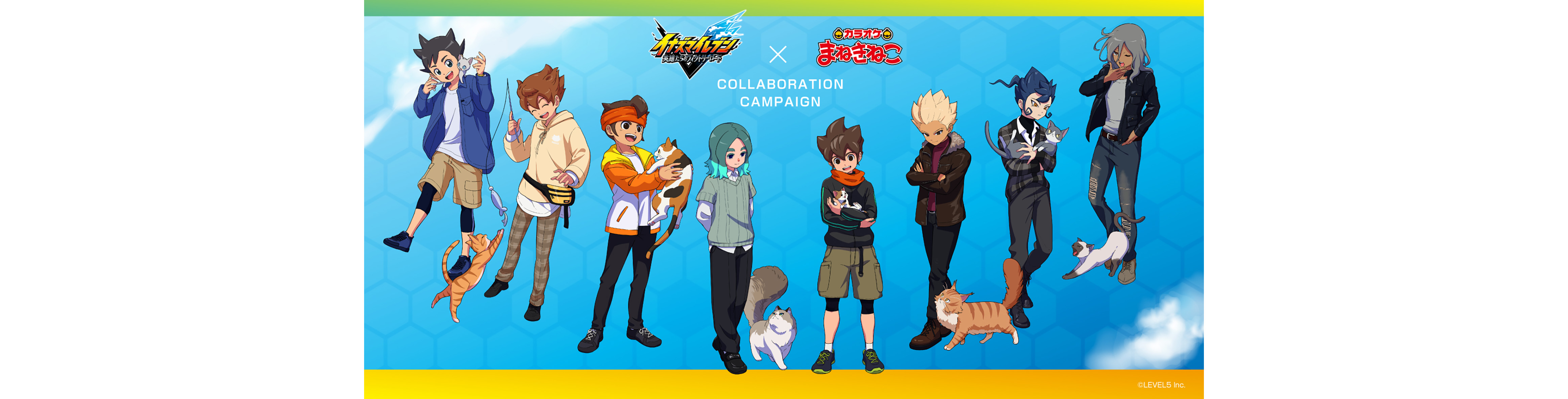 【イナズマイレブン 英雄たちのヴィクトリーロード × まねきねこ】 オリジナルグッズが登場！